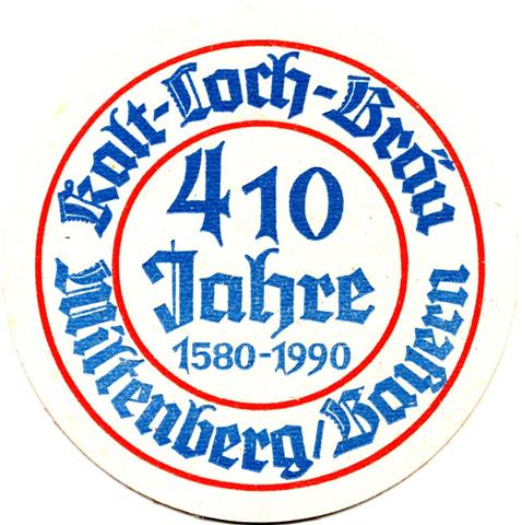 miltenberg mil-by kalt rund 1a (215-415 jahre-blaurot) 